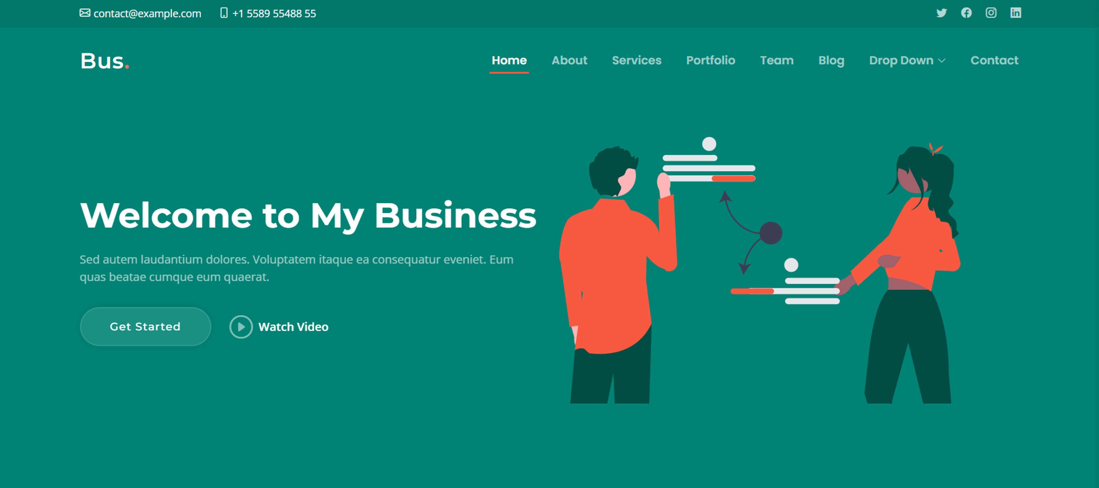 Business Template